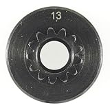 HD Clutch Bell , 13T 1M:SAVX by hpi-racing