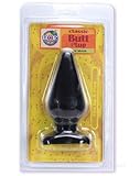 Doc Johnson Smooth Anal Plug, Large, Black