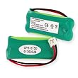 2xAAA NiMH 750mAh/D CONNECTOR-Connector