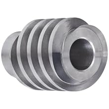 Boston Gear DH1407RH Worm Gear, 14.5 Degree Pressure Angle, 0.500" Bore, 12 Pitch, 1. PD, RH