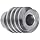 Boston Gear DH1407RH Worm Gear, 14.5 Degree Pressure Angle, 0.500" Bore, 12 Pitch, 1. PD, RH