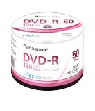 Produkt-Bild: Panasonic LM-RS120NE50 DVD-R-Rohlinge 4,7GB (16-fache Brenngeschwindigkeit, 50er Spindel)