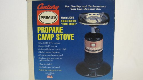 Propane Camp Stove from Century-Primus - Model 2058