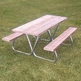 Portable Picnic Table 6' Pressure Treated Wood