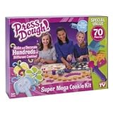 IMAGE OF Press Dough Super Mega Cookie Kit - 70 Pieces