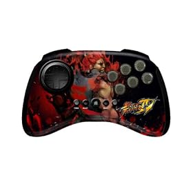 Sony PS3 Street Fighter IV FightPad - Akuma by Mad Catz