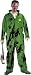 Lets Party By FunWorld Bad Planning BP Jumpsuit Adult Costume / Green - One Size (Standard)