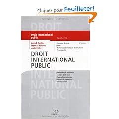 Droit international public