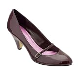 Isaac Mizrahi for Target® Francesca Cone-Heel Mary Janes - Oxblood