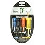 Brush Tees - Mixed Pack of 4 (3w Dr Osize Extreme)