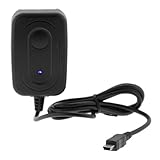 GTMax Rapid Home Travel Charger With Blue LED for BlackBerry 8350i Curve Ne ....