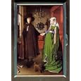 JAN VAN EYCK ARNOLFINE MARRIAGE ID CIGARETTE CASE WALLET