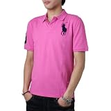 RALPH LAUREN/ポロ・ラルフローレン Boys Big Pony Polo ボーイズ  ビックポニー ポロシャツ ( 323-118449 ) (BOY'S L(日本サイズM相当), Maui Pink)