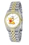 Disney Women's D131S776 Winnie The Pooh Two-Tone Bracelet Watch