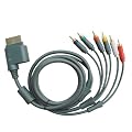 XBOX 360 COMPONENT AV VIDEO CABLE