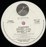 RESTLESS 12 INCH (12" SINGLE) US ELEKTRA 1985