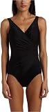 Miraclesuit Women's Oceanus Solid D Cup Swim Suit