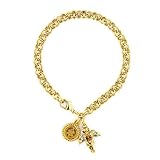 Sweet Cherub Charm Bracelet