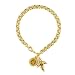 Sweet Cherub Charm Bracelet