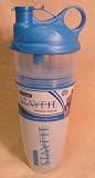 Stay Fit EZ Freeze Protein Shaker Cool Gear, Freeze, Fill, Add, Cover, Twist Shake Style #835 12.7oz