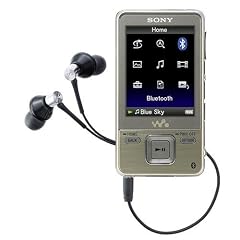 Sony NWZ A 828 N Tragbarer Video-/MP3-Player (Bluetooth) 8 GB gold