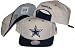 Dallas Cowboys Two Tone Plastic Snapback Adjustable Snap Back Hat / Cap