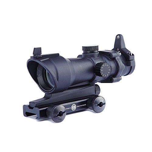 Dagger Defense DD30F Red Dot Reflex sight- Reflex sight optic and substitute for holographic red dot sights