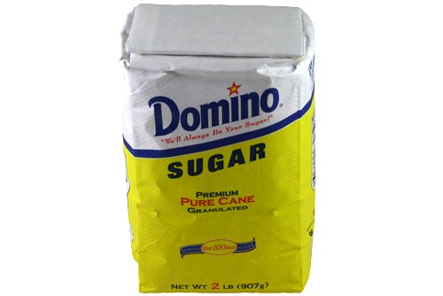 Domino Premium Pure Cane Sugar 2Lb Bag by Domino