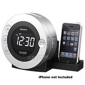 Sony Dream Machine FM/AM and iPhone™