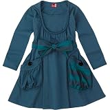 No Added Sugar Pocketful Dress-Teal