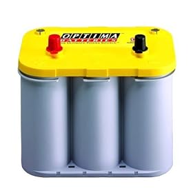 Optima Batteries 8012-021 D34 YellowTop Dual Purpose Battery