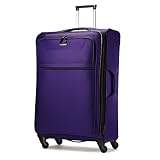 Samsonite Lift Spinner 29 Inch Expandable Wheeled Luggage, Purple, One Size