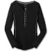 Velvet-Trimmed Henley Image