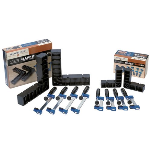 Rockler ClampIt Assembly Square Deluxe Kit Best Buy! asin3amazon