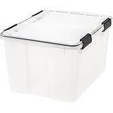IRIS Weathertight Storage Box 46.6 Quart