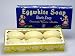 Egg White Facial Soap with Chamomile Flowers & Lecithin, Box - 6 Bars