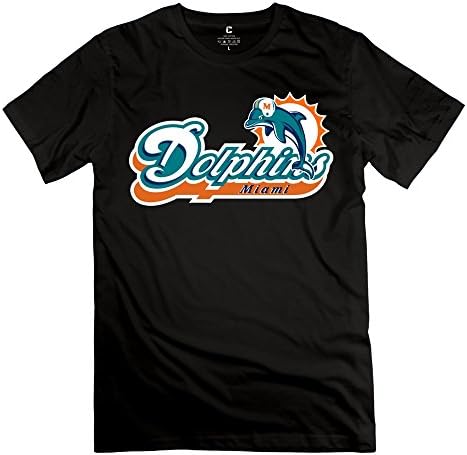 Onelifes Men's Cool Miami Dolphins Football T-Shirt