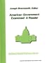American Government Examined: A Reader