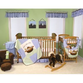 Noah's Ark Crib Bedding Set