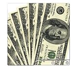 Hundred Dollar Bills Skin for Sony Playstation 3 Slim Console