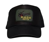 Vintage Wash Mash M*a*s*h Trucker Hat - Black