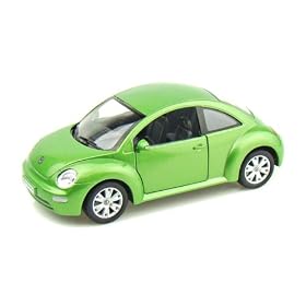 VolksWagen New Beetle 1/24 Green