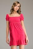 Juicy Couture - Juicy Couture Terry Fashion Pink Dress