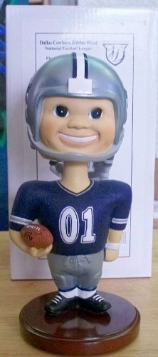 2001 Memory Company Dallas Cowboys Team Bobblehead
