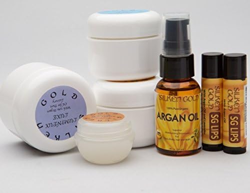 Luxe Lumineux Argan Oil-Infused Gift Set for Her - Perfect Gifts for Women