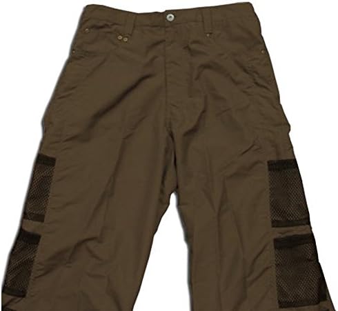 Ghast 32" Fat Bottom Raver Pants (Brown)