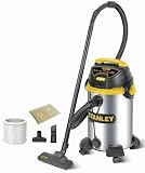 Stanley SL18014 10-Gallon 5.5 Peak Pro Stainless Steel Series Horsepower Wet/Dry Vacuum Cleaner