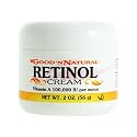 Retinol Cream (Vitamin A 200,000 Iu Per Jar) - 2 Oz