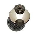 Euro Cuisine Heart Design Waffle Maker