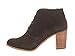 TOMS Women's Lunata Lace Up Bootie Chocolate Brown Suede Size 8